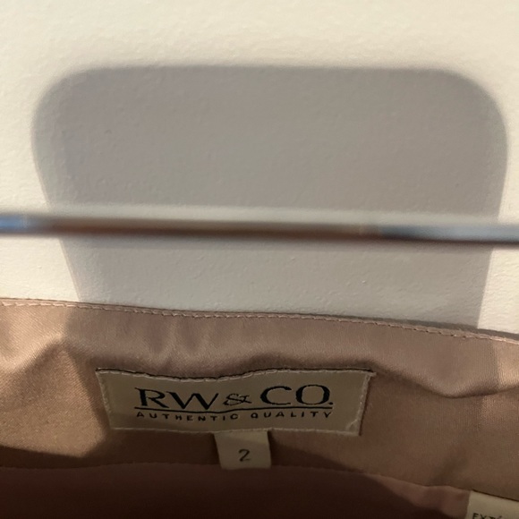 RW and Co Skirt Size 2 - Picture 7 of 8